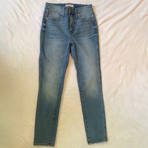 Madewell Jeans